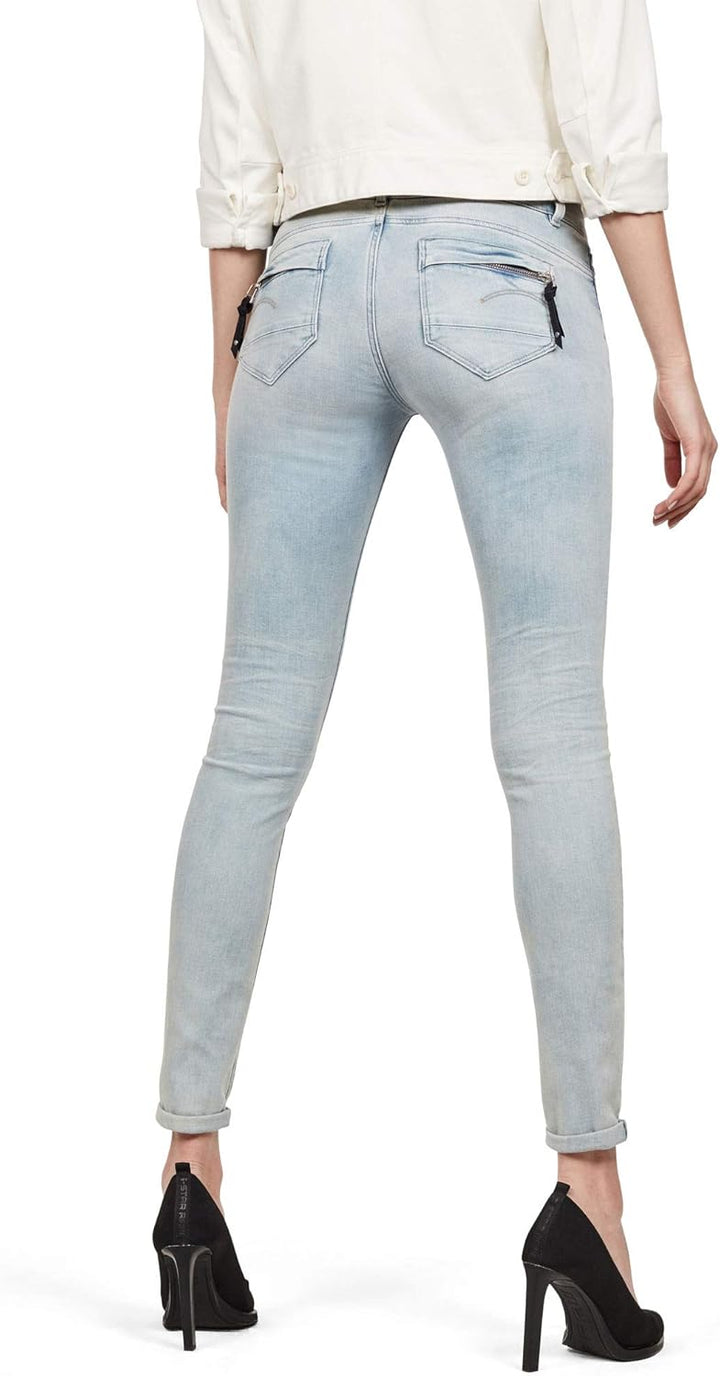 G-STAR Damen Carrot Midge Cody Mid Waist Skinny