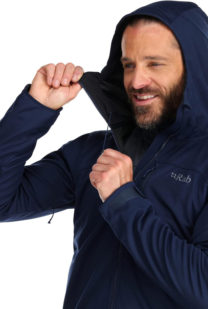 Rab Scimitar Windstopper Jacket S deep ink DIK, S deep ink DIK