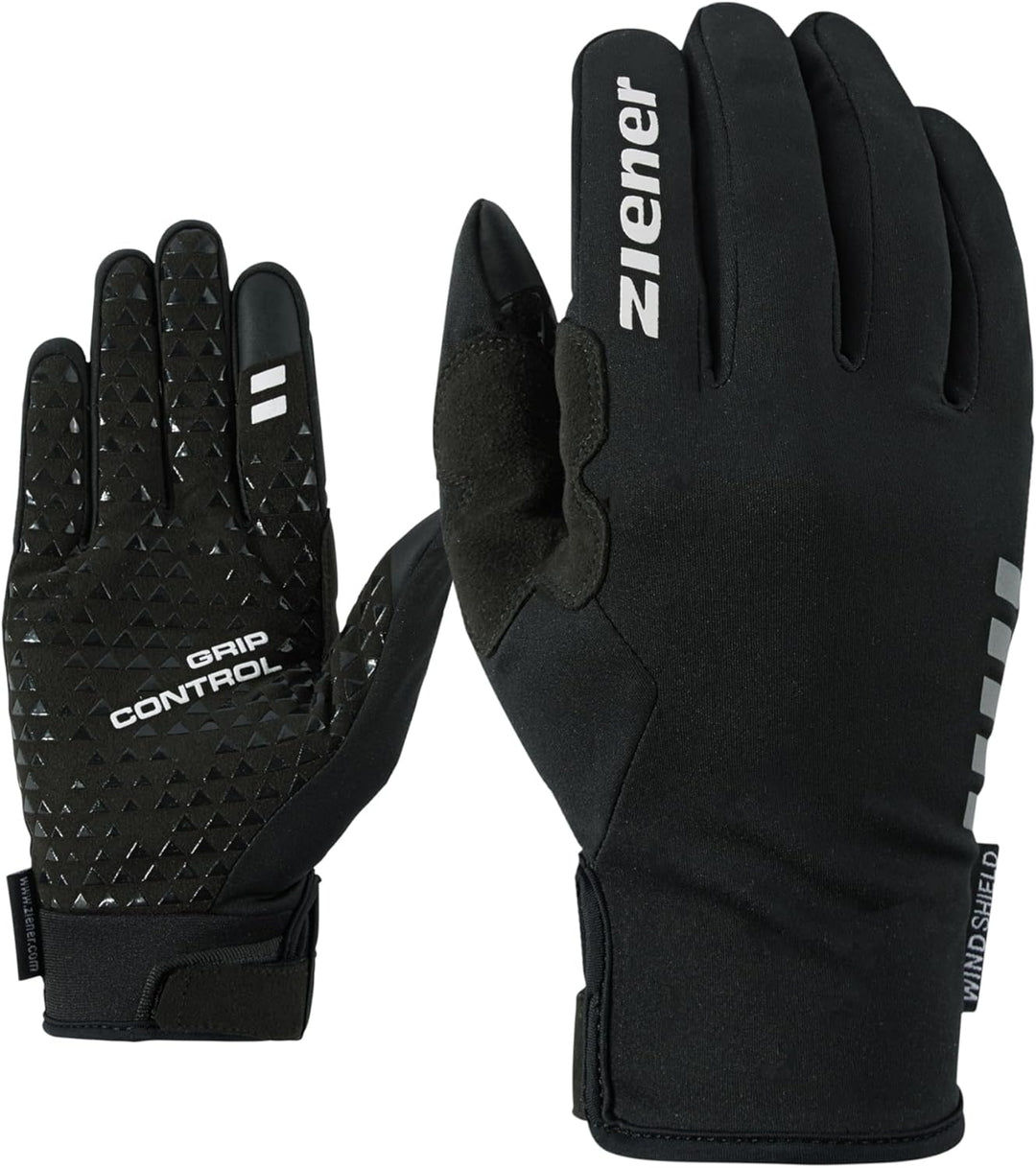 Ziener Erwachsene Cornelis Touch Long Fahrrad, Mountainbike, Radsport-Handschuhe | Langfinger Mit To