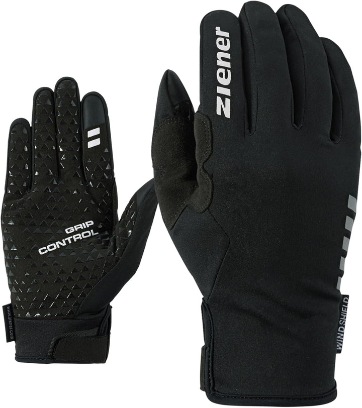 Ziener Erwachsene Cornelis Touch Long Fahrrad, Mountainbike, Radsport-Handschuhe | Langfinger Mit To