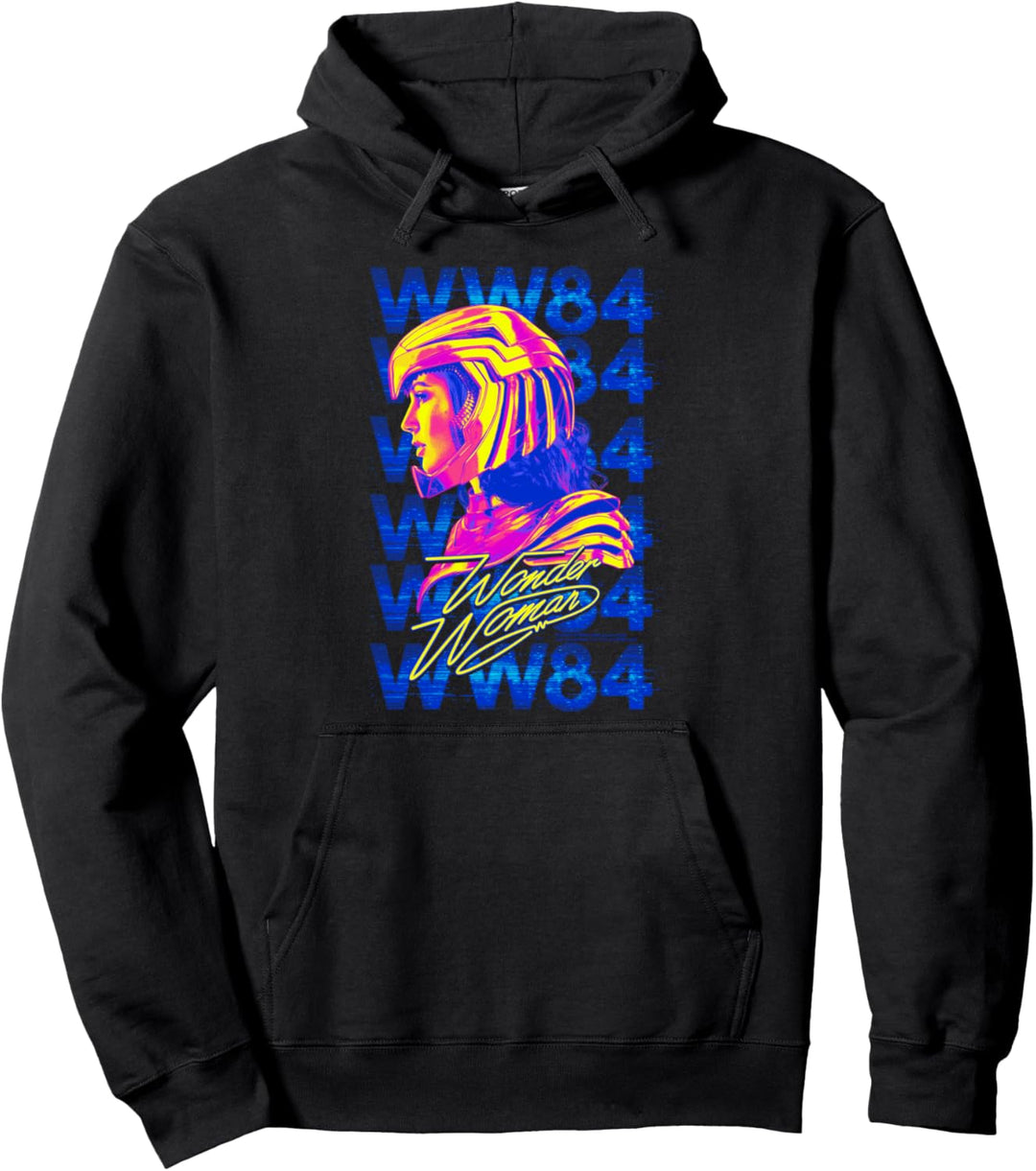 Wonder Woman 1984 Repeat Pullover Hoodie