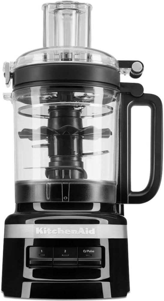 Kitchenaid 2,1 L Küchenmaschine 5KFP0921 Onyx Black Onyx Schwarz, Onyx Schwarz