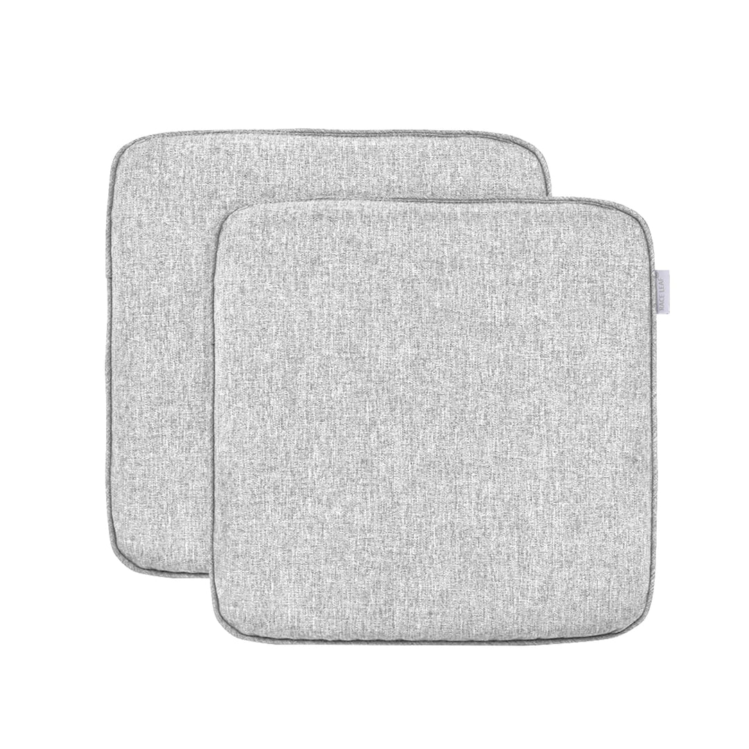 RACE LEAF 2er Set 40,5x40,5 cm Memory Foam Slow Rebound Sitzkissen Indoor Household Sitzkissen Wasse