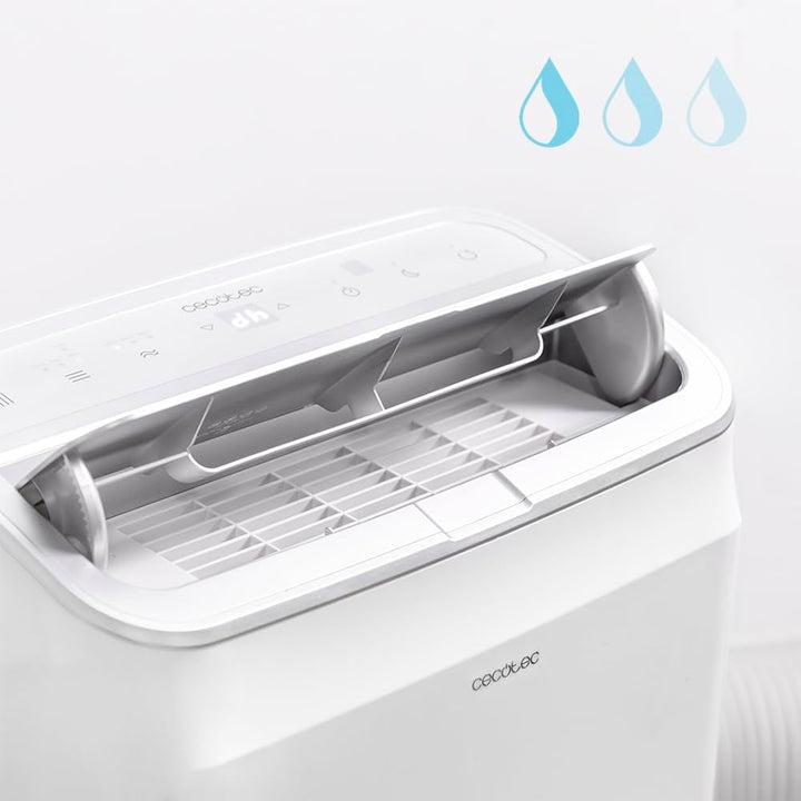 Cecotec Tragbare Klimaanlage mit Fernbedienung, WLAN und Wärmepumpe Forceclima 12800 Heizung angesch