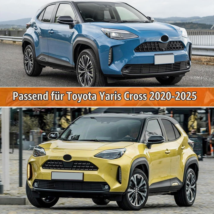 Wasserdicht Autoabdeckung Vollgarage Autoplane Ersatz für 2020-2025 Toyota Yaris Cross subcompact Cr