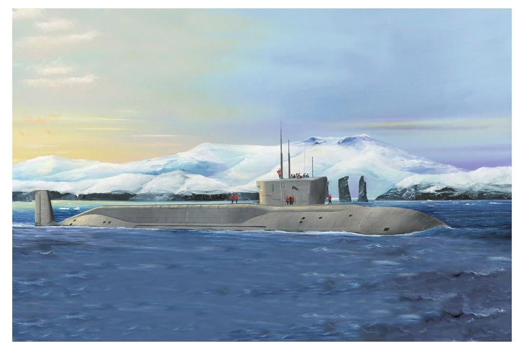Hobby Boss 83520 Modellbausatz Russ. Navy Proj. 955 Borei-Yuri Dol.SSBN