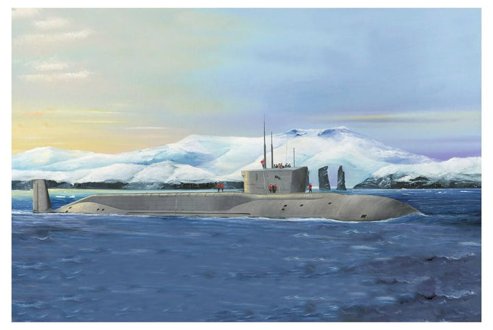 Hobby Boss 83520 Modellbausatz Russ. Navy Proj. 955 Borei-Yuri Dol.SSBN