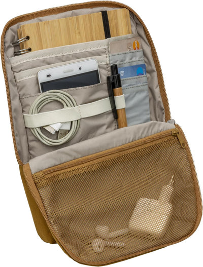 VAUDE Unisex Travel Organizer M Wertsachentransport Einheitsgrösse Peanut Butter, Einheitsgrösse Pea