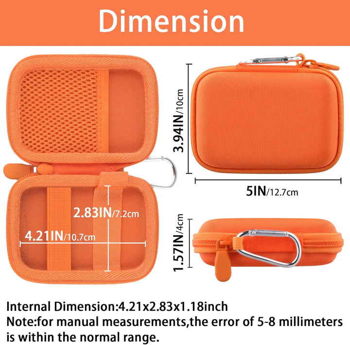 Khanka Etui für Anker Nano/MagGo PowerBank, Ultra-schlankes 5.000mAh/10.000mAh Magnetisches Akkupack