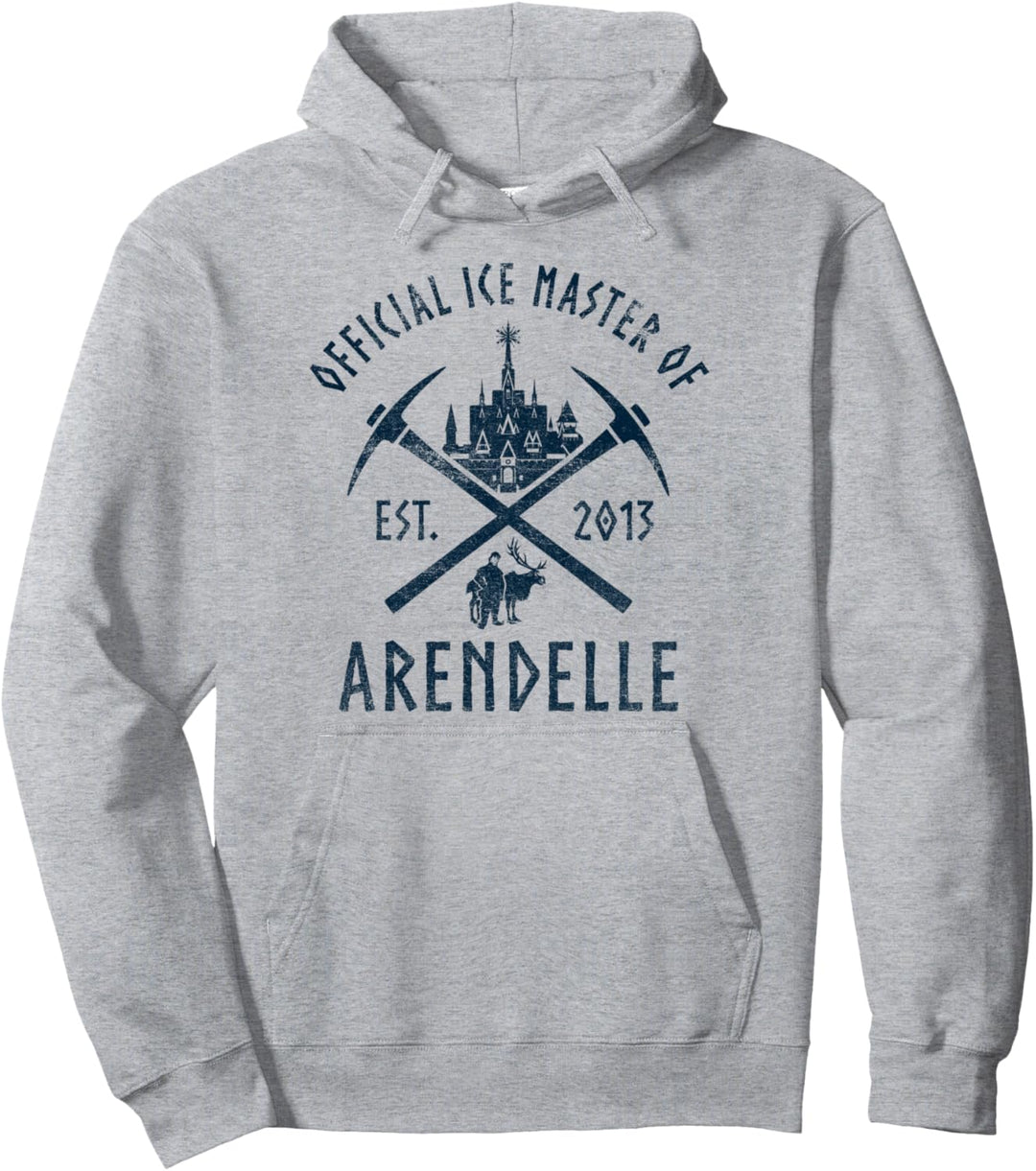 Disney Frozen Official Ice Master Of Arendelle Pullover Hoodie