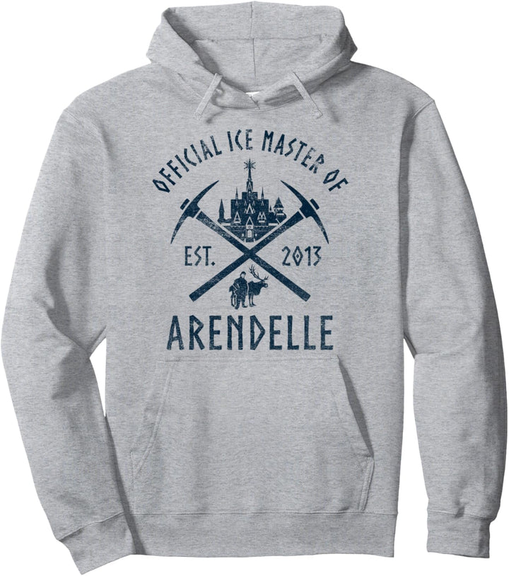 Disney Frozen Official Ice Master Of Arendelle Pullover Hoodie