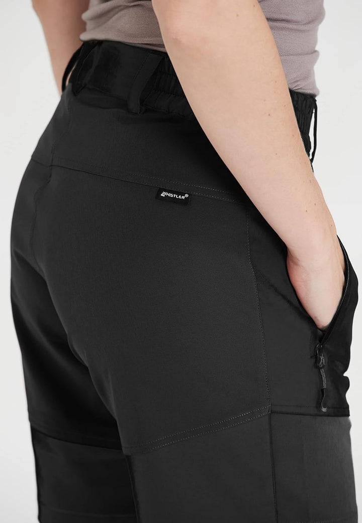 WHISTLER Damen Trekkingshorts LALA 42 1001 Black, 42 1001 Black