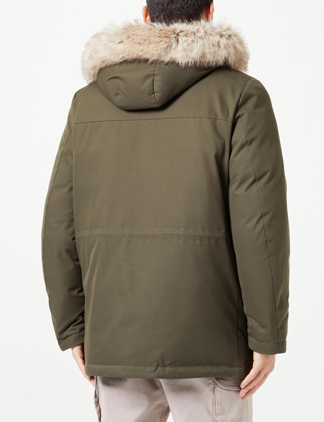 Geox Herren M Norwolk Jacket 46 OLIVE NIGHT, 46 OLIVE NIGHT