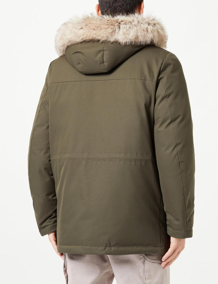 Geox Herren M Norwolk Jacket 46 OLIVE NIGHT, 46 OLIVE NIGHT