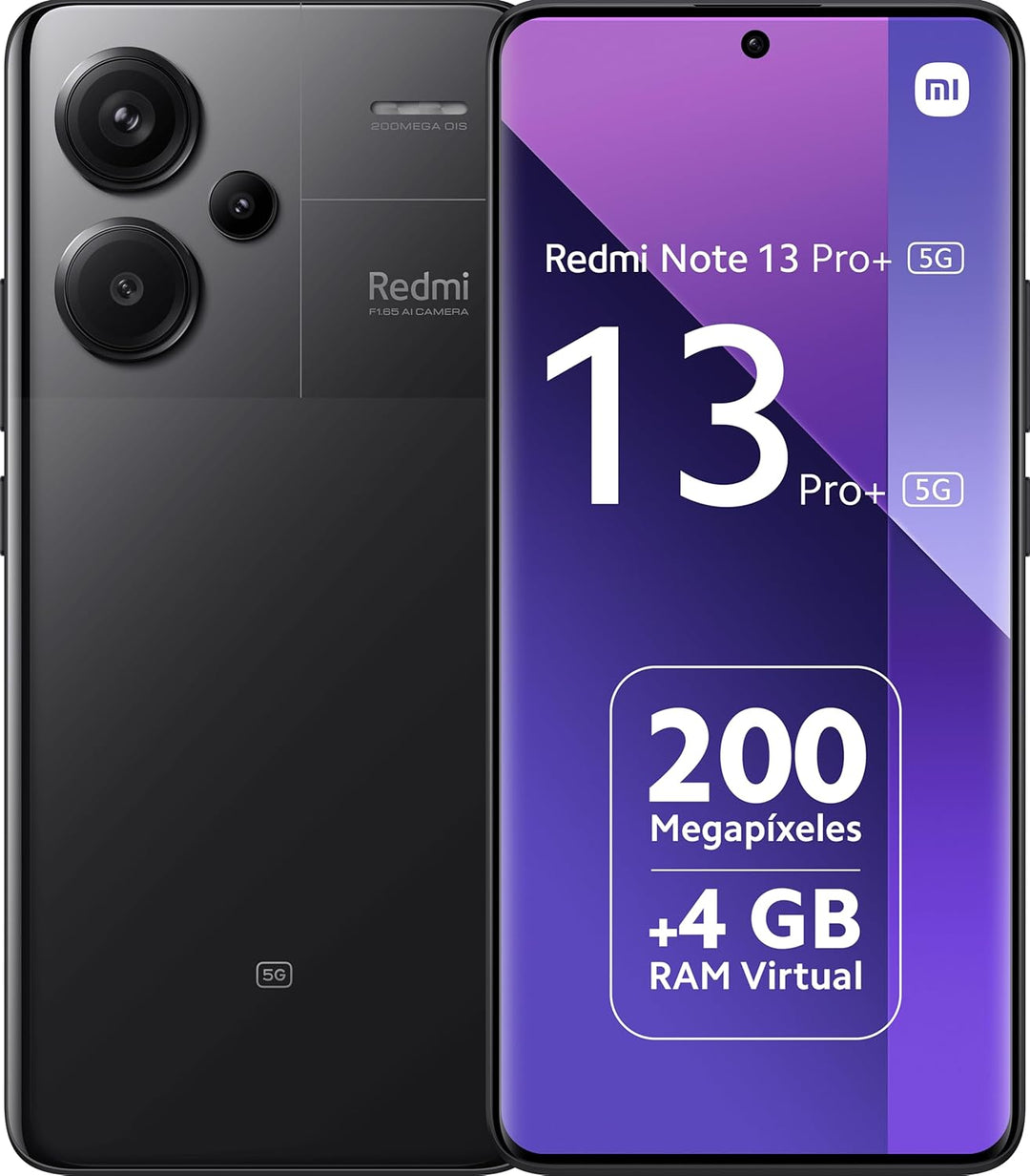 Xiaomi Redmi Note 13 Pro+ 5G 256GB Midnight Black