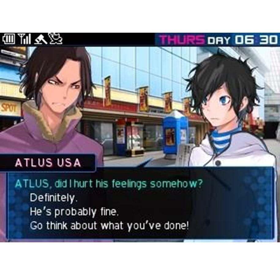 Shin Megami Tensei Devil Survivor 2: Record Breaker