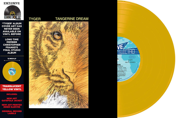 Tyger, Vinyl