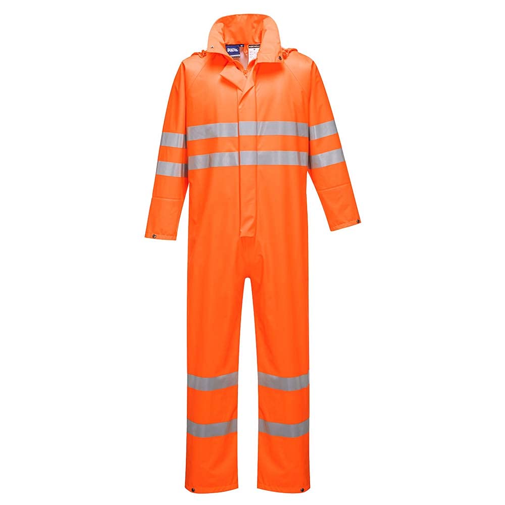 Portwest Herren Arbeitsoverall XL Orange, XL Orange