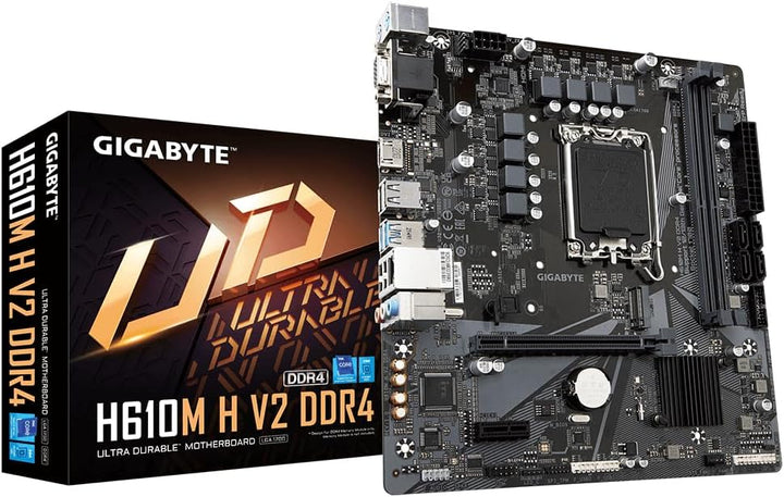 Gigabyte MB GBT Intel 1700 H610M H DDR4 V2