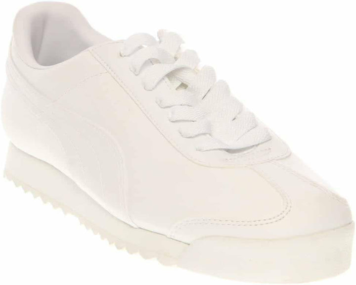 Puma Herren Roma Basic Sneaker 42.5 EU Weiss, 42.5 EU Weiss