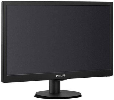 Philips 193V5LSB2/10 47 cm (18,5 Zoll) Monitor (VGA, TN Panel, 1366 x 768, 60 Hz, ohne Lautsprecher)