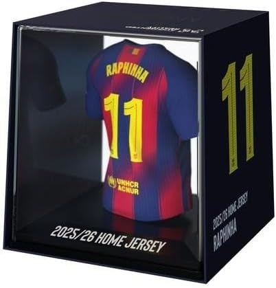 MyJersey Barcelona - Raphinha (Home 25/26)