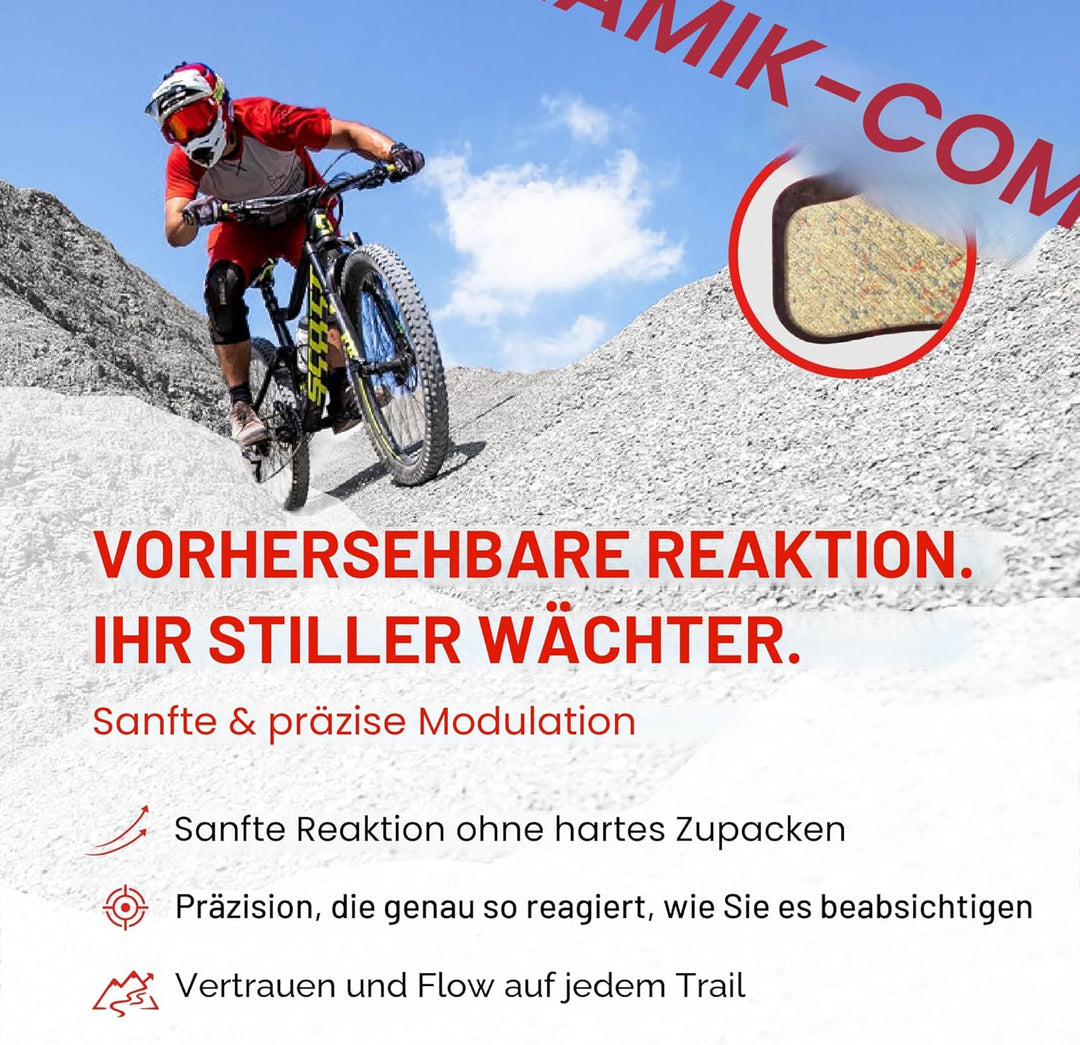 Top Brake Scheibenbremsbeläge Fahrrad für HOPE Tech 3 V4