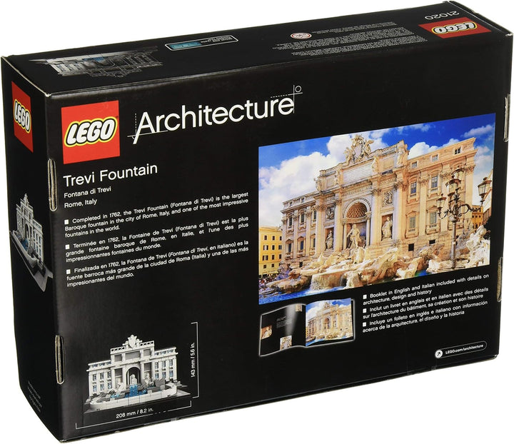 LEGO Architecture Trevi Fountain 21020 Building Toy by LEGO