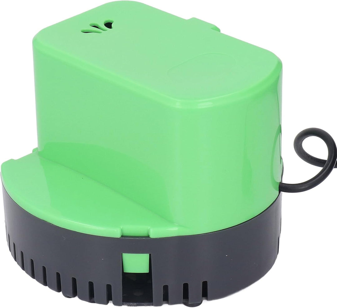Poolabdeckungsentschlucker 1200 GPH LeisesDesign 16 Fuss Automatische Entwässerungspumpe mit Schlauc