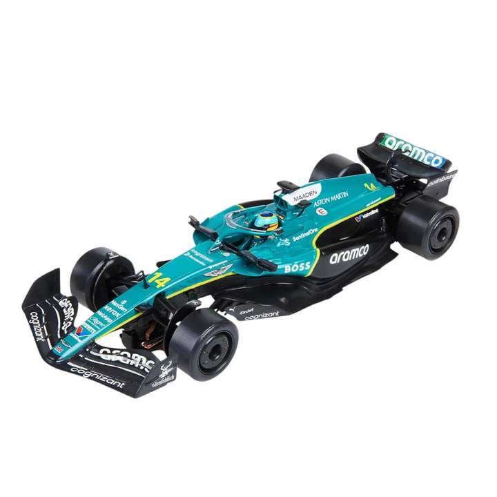SCALEXTRIC - Rennfahrzeug Advance - Slotauto - Massstab 1:32 (Aston Martin Formula 1 - Alonso '25)