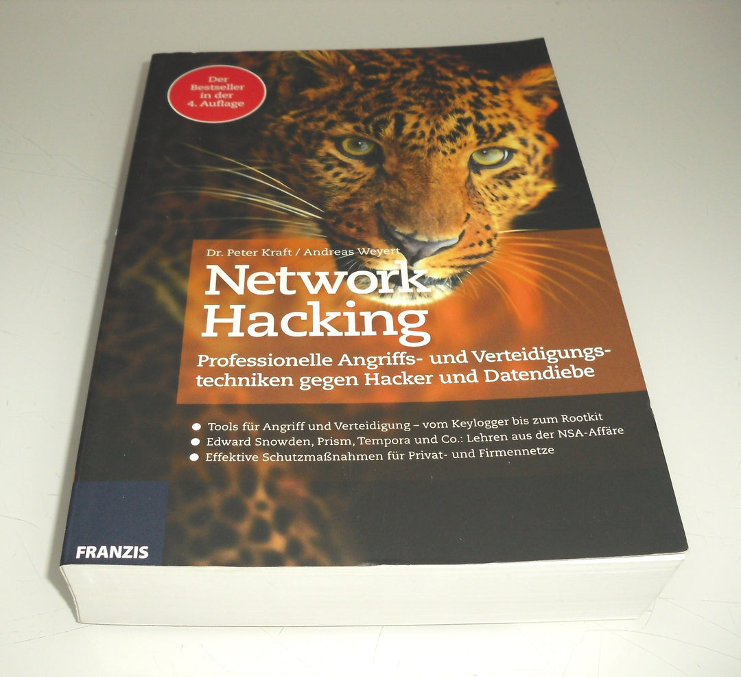 Network Hacking, Taschenbuch