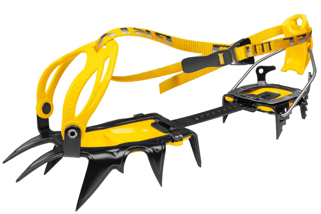 Grivel G12 Evo Steigeisen Schwarz, Gelb 36-48, Schwarz, Gelb 36-48
