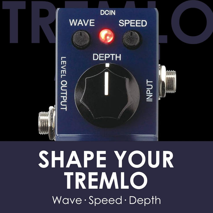 IBANEZ - Mini Tremolo Pedal (TRMINI) Tremolo Mini, Tremolo Mini