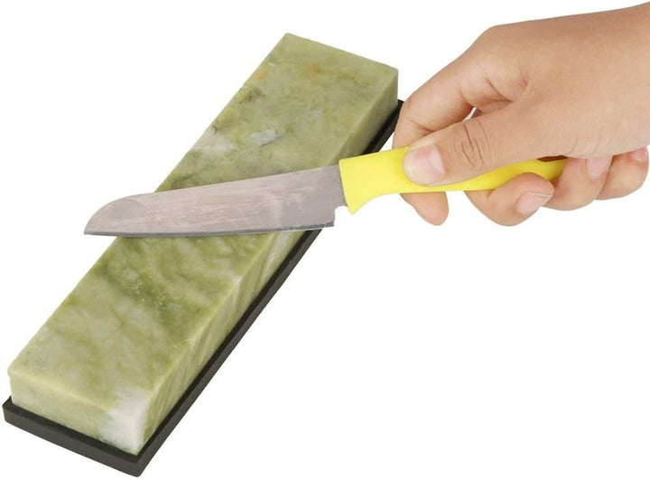 Schleifstein Abziehstein Küchenmesserschärfer für Messer, ein Geschenk oder ein Sammlerstück, Körnun