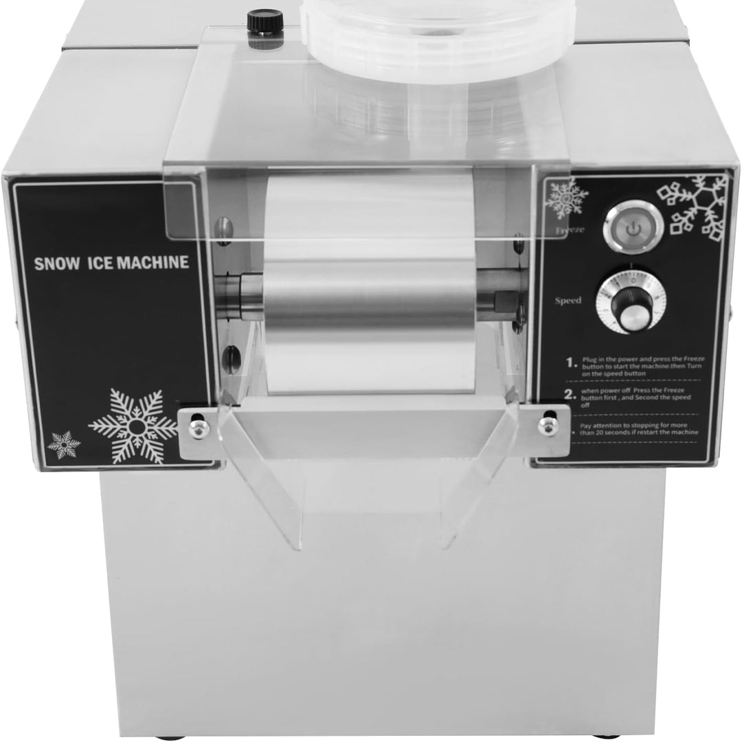 Schneeflockeneismaschine, europäische Schneeflockeneismaschine, koreanische Smoothie-Maschine, einst