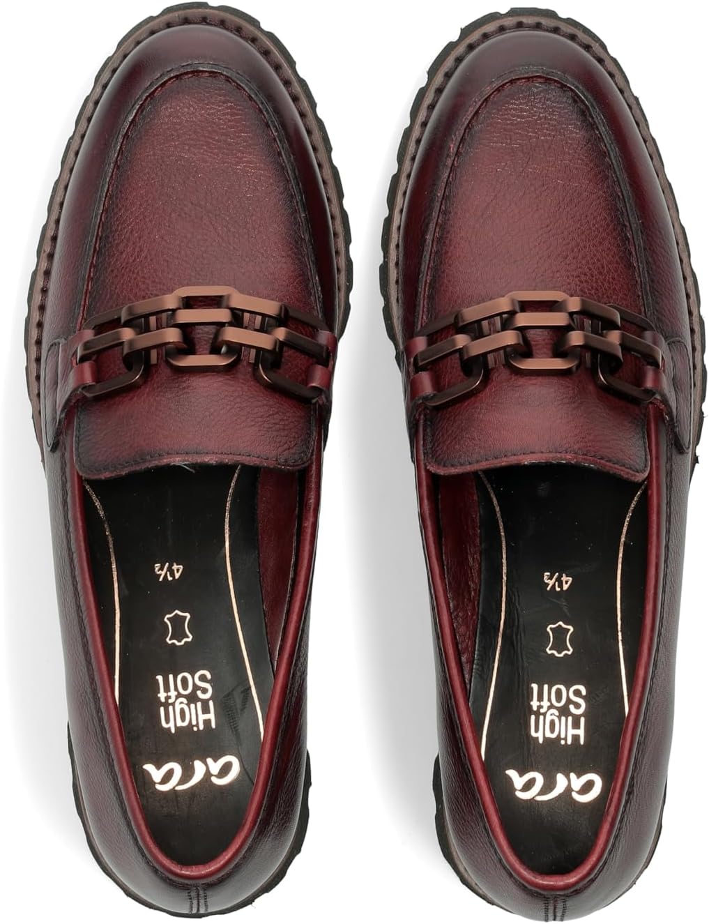 ARA Damen Slipper Kent schwarz 41.5 EU Schmal Amarone, 41.5 EU Schmal Amarone