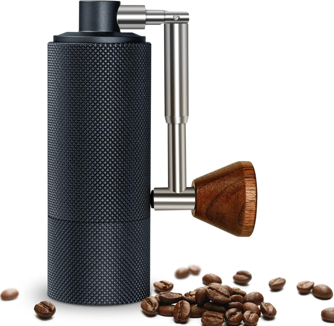 TIMEMORE NANO Manuelle Kaffeemühle, CNC-Schneiden, Edelstahl-Frässte, verstellbare Einstellung, Dual