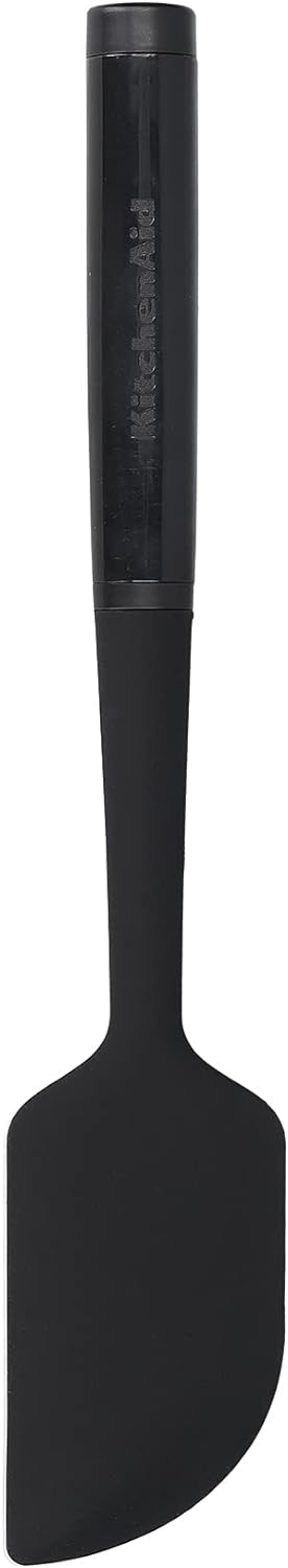KitchenAid 15er Set Küchenutensilien, Hitzeresistent, Spülmaschinenfest, 15 Kochutensilien – Schwarz