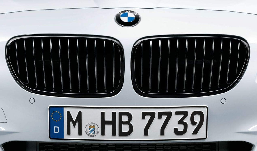 Original BMW Frontziergitter Set Performance schwarz für 5er F10 / F11