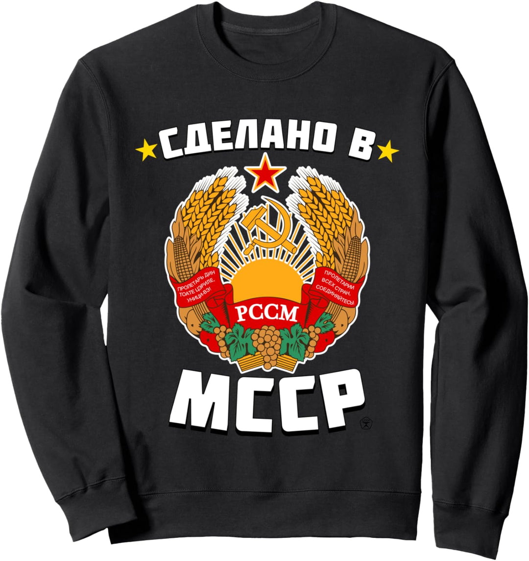 Moldauische Sozialistische Sowjetrepublik Moldawien Sweatshirt