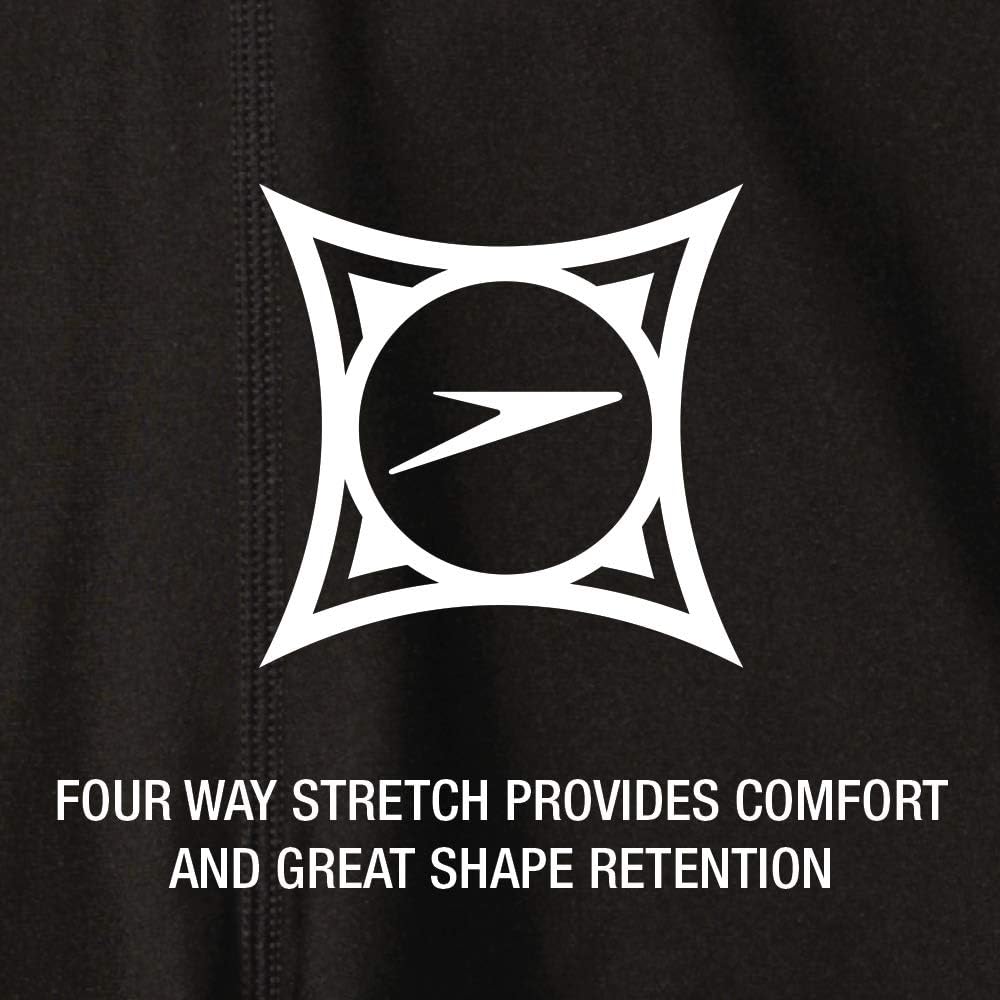 Speedo Men's Swimsuit Jammer Endurance+ Splice Team Colors Jammer 22 Schwarz/Blau, 22 Schwarz/Blau