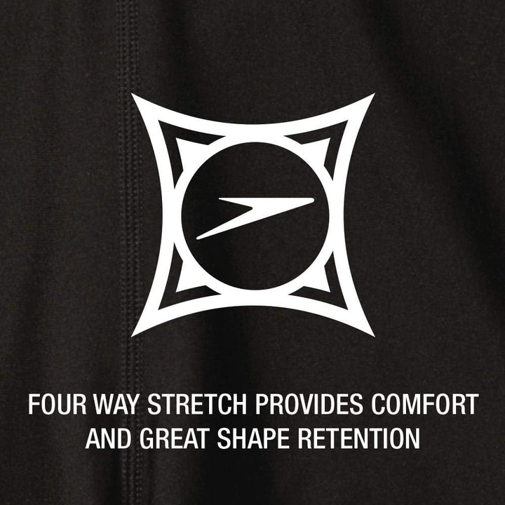 Speedo Men's Swimsuit Jammer Endurance+ Splice Team Colors Jammer 22 Schwarz/Blau, 22 Schwarz/Blau