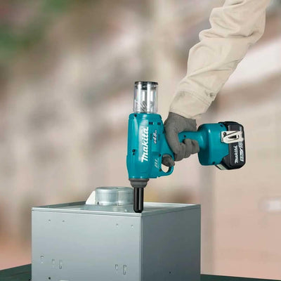 Makita DRV150Z Akku-Blindnietsetzgerät 18 V (ohne Akku, ohne Ladegerät)