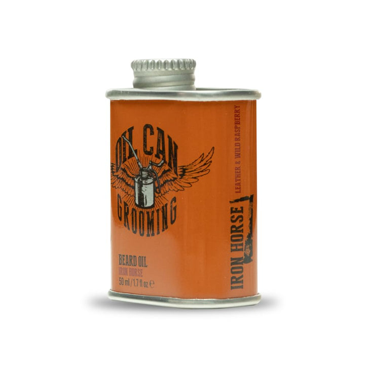 Oil Can Grooming Iron Horse Beard Oil/Bartöl, 50ml