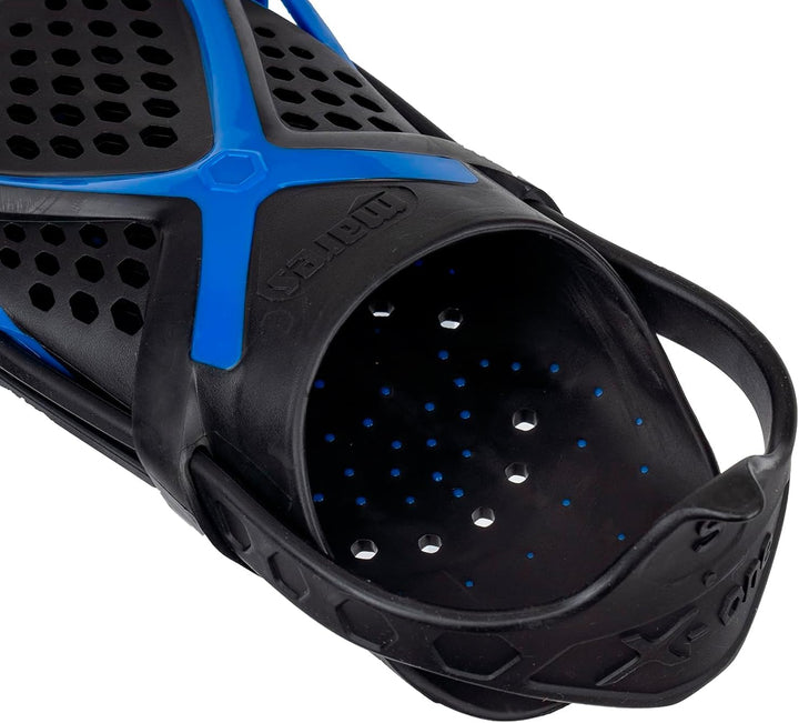 Mares Erwachsene Tauchset Set X-ONE MAREA LXL Blau, LXL Blau