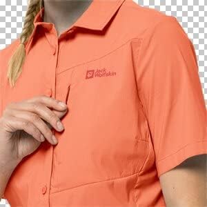 Jack Wolfskin Damen Heidetal T-Shirt XS 2182 Guave, XS 2182 Guave