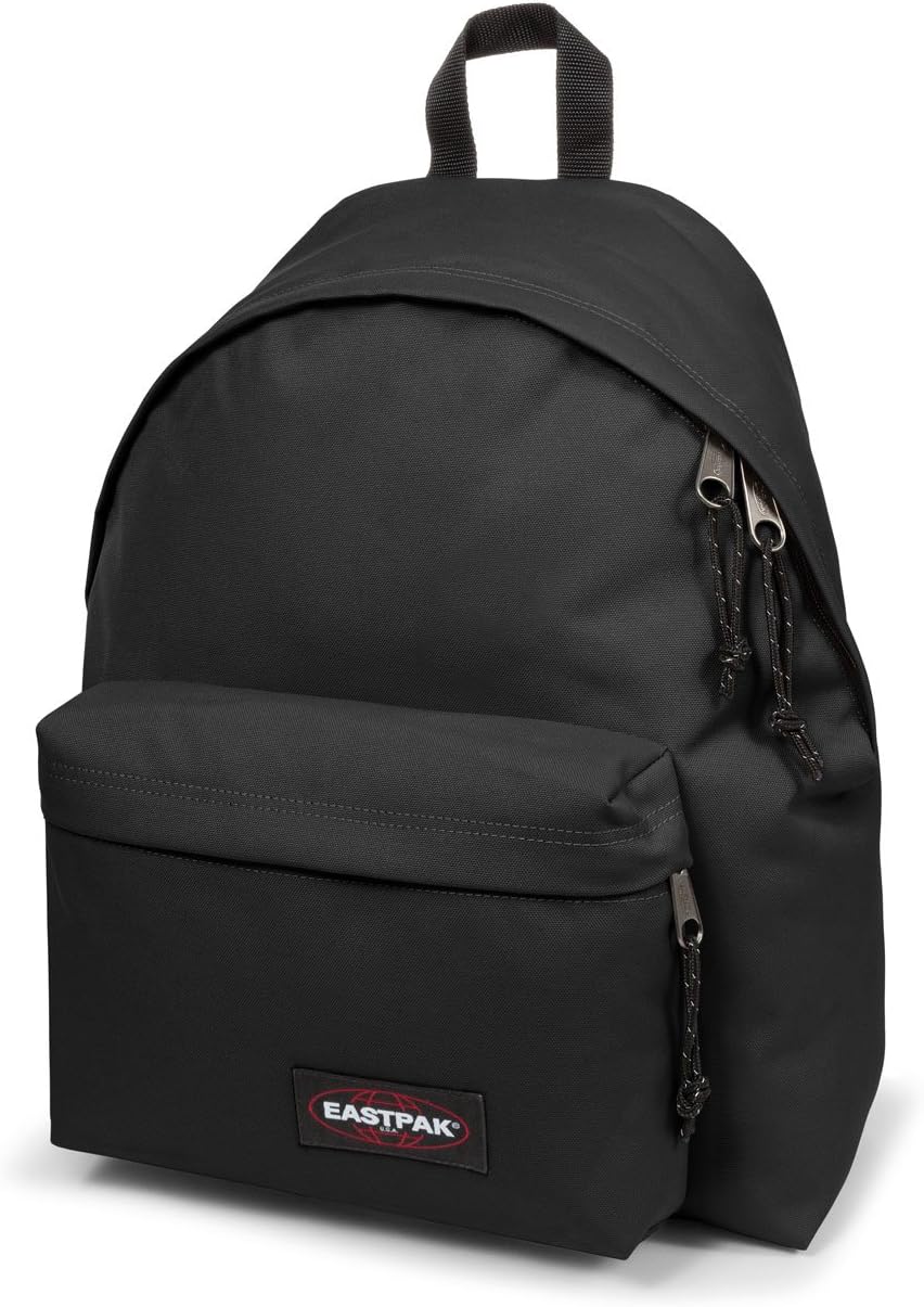 EASTPAK Unisex Padded Pak'r Backpack (1er Pack) Einheitsgrösse Schwarz, Einheitsgrösse Schwarz