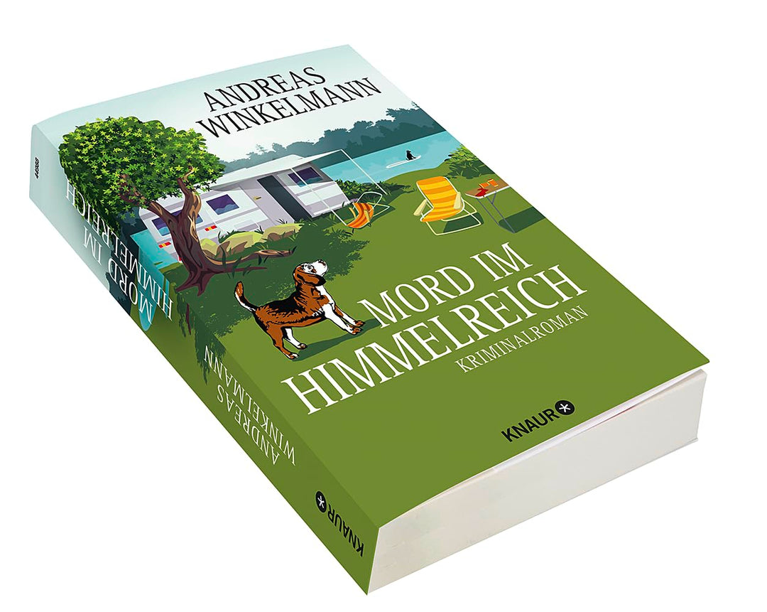 Mord im Himmelreich: Kriminalroman | Cosy Camping-Krimi mit urigen Charakteren und viel Humor, Paper