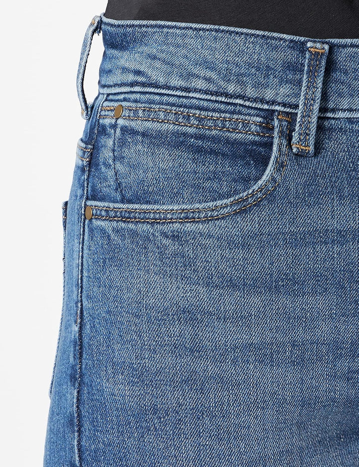 Wrangler Damen Straight Jeans 26W / 32L Himmelblau, 26W / 32L Himmelblau