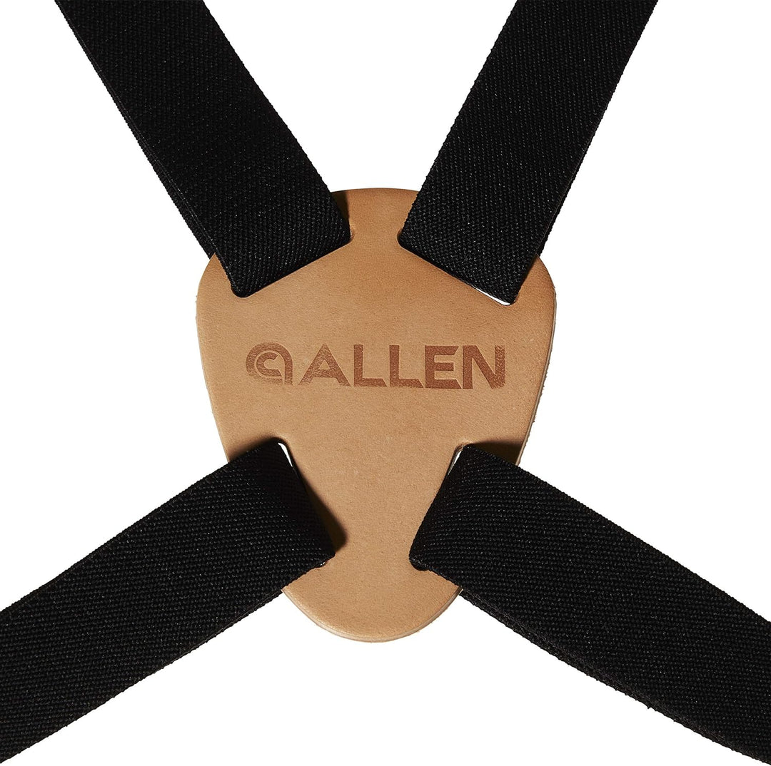 Allen Company 199 Fernglasgurt, 4-Fach verstellbar, Schwarz, Mehrfarbig, Einheitsgrösse, Schwarz